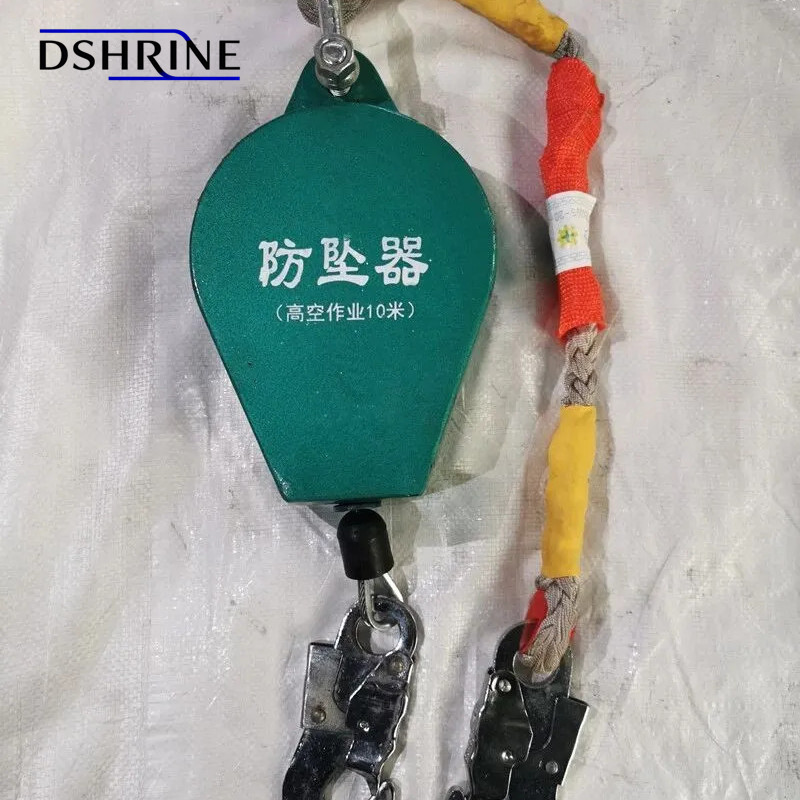 厂家销售的速差防坠器配挂钩的背带吗？