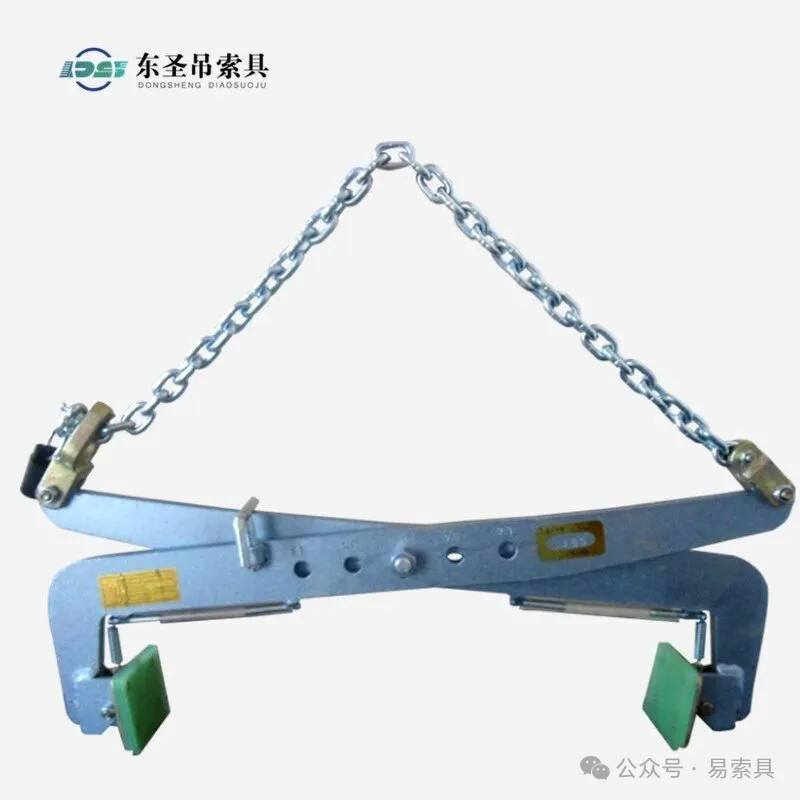 链条式吊夹吊装路沿石条石