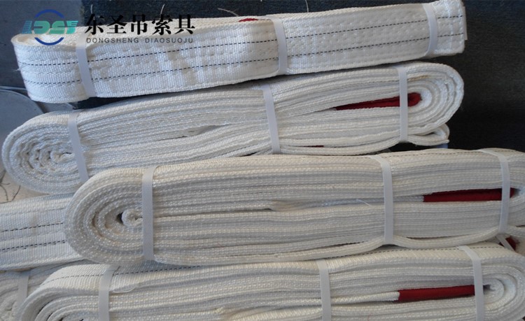 丙纶吊装带和涤纶吊装带